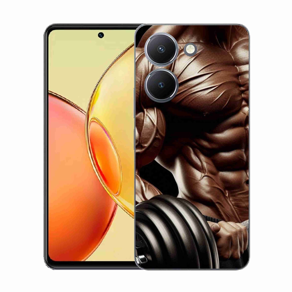 Gelový kryt mmCase na Vivo Y36 - posilování 4