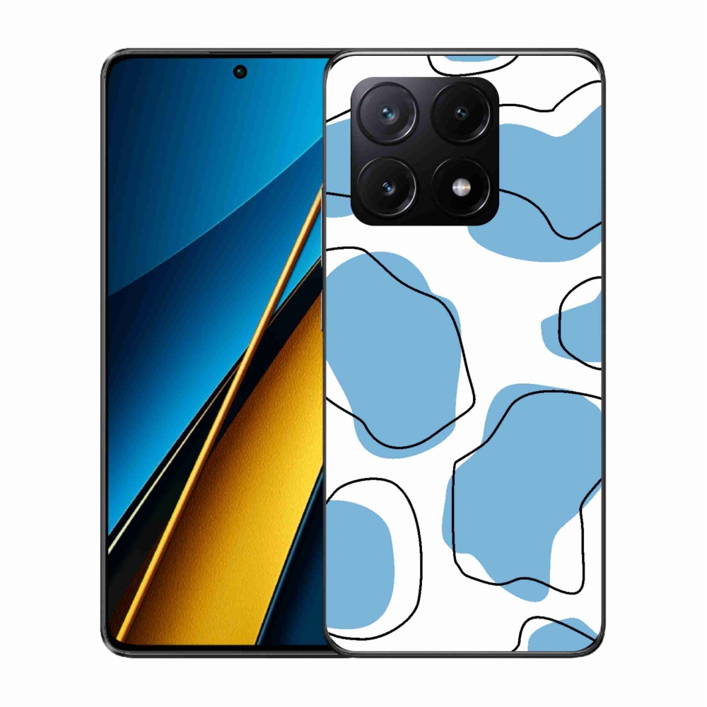 Gelový kryt mmCase na Xiaomi Poco X6 Pro 5G - abstrakt 28