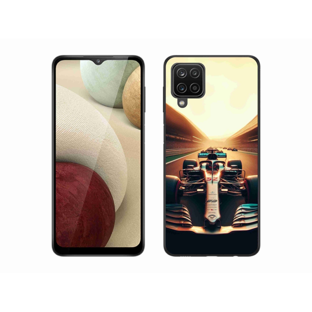 Gelový kryt mmCase na Samsung Galaxy M12 - formule 1