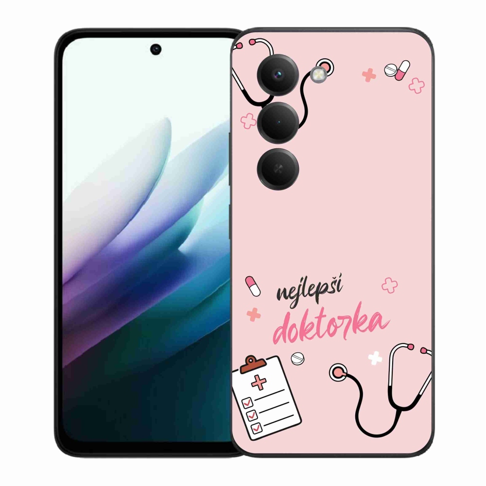Gelový kryt mmCase na Xiaomi Redmi 15 4G/5G (171mm) - nejlepší doktorka