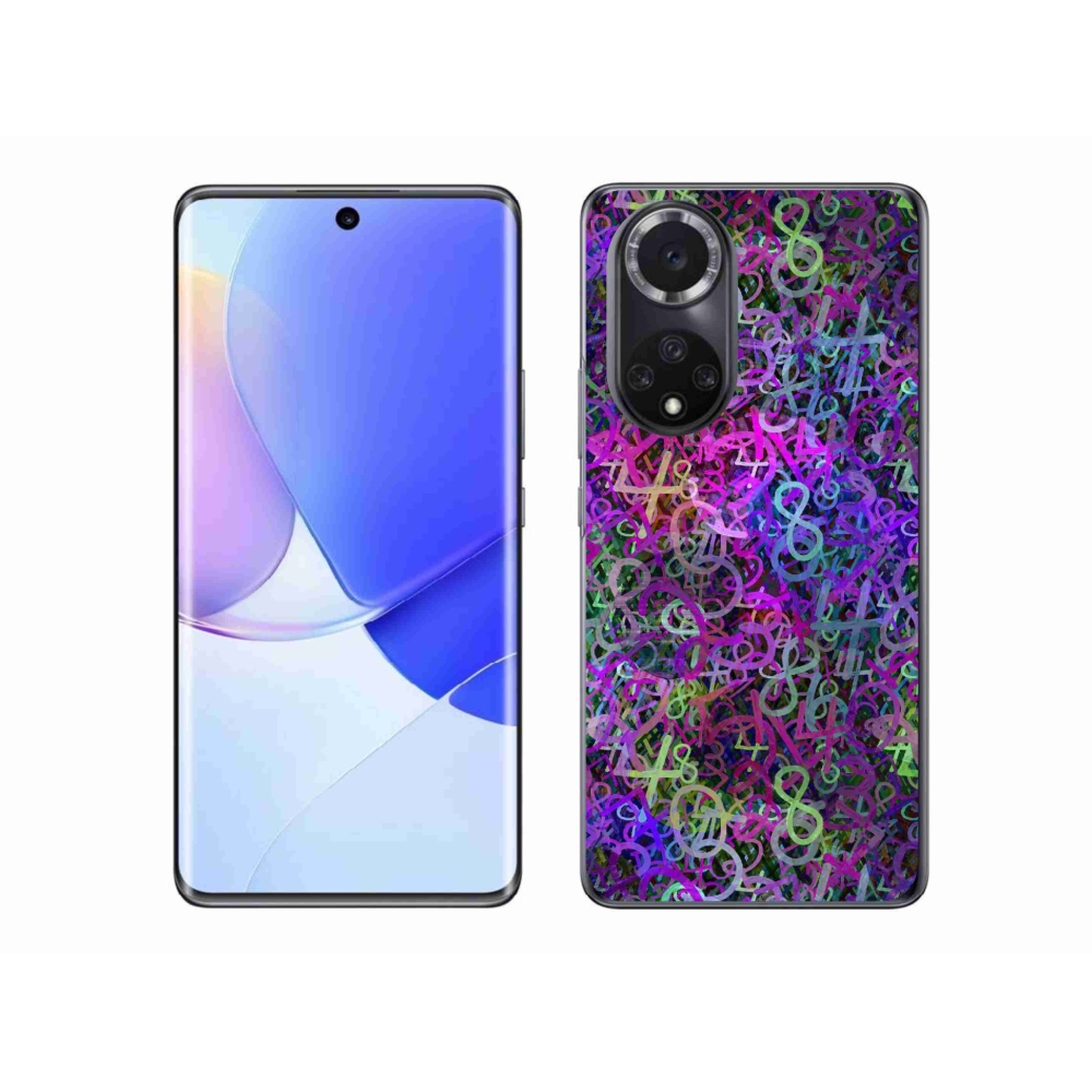 Gelový kryt mmCase na Honor 50 - abstraktní motiv 25