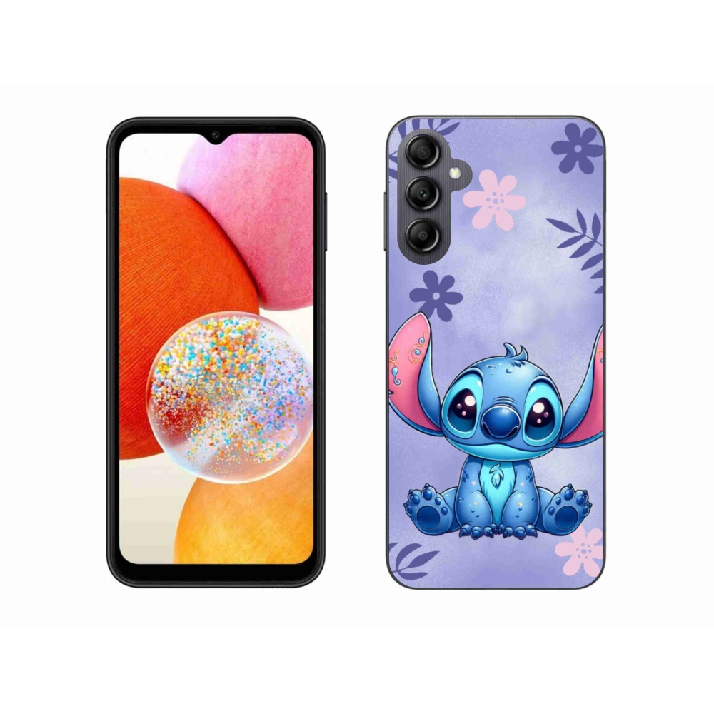 Gelový kryt mmCase na Samsung Galaxy A14 4G/5G - stitch