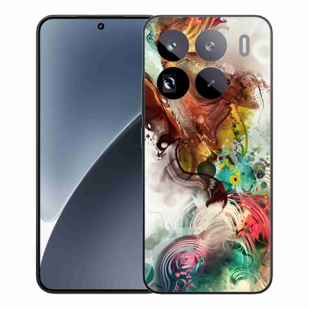 Gelový kryt mmCase na Xiaomi 15 Pro - abstrakt 1