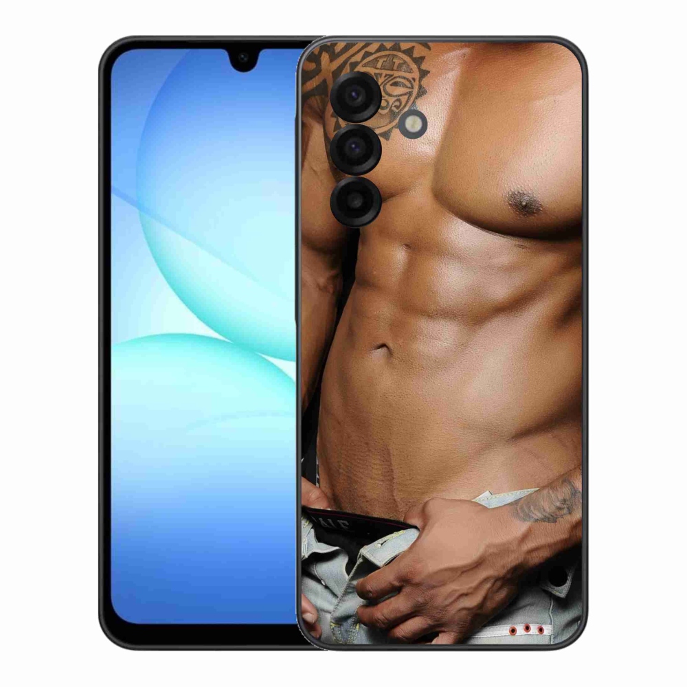 Gelový kryt mmCase na Samsung Galaxy A17 4G/5G - sexy muž