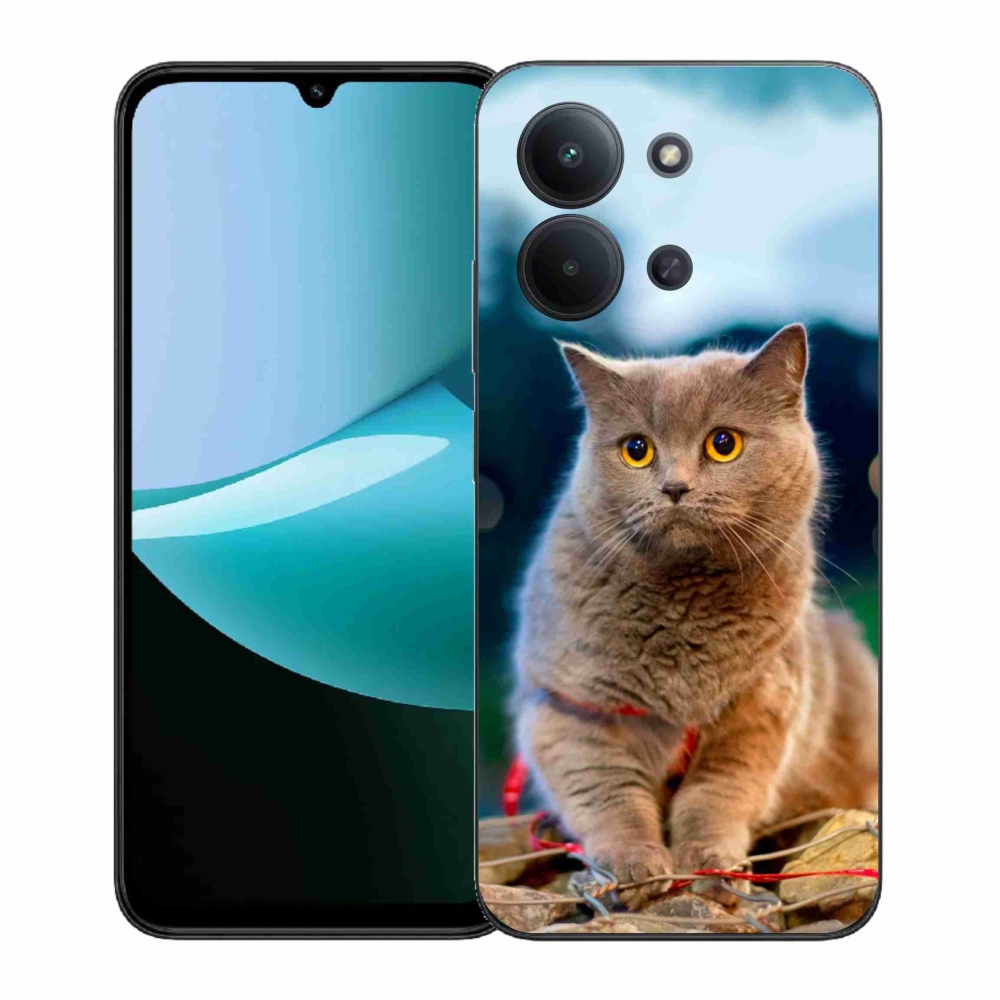 Gelový kryt mmCase na Xiaomi Redmi 15C 4G (171mm)/Poco C85 4G (171mm) - britská modrá 2