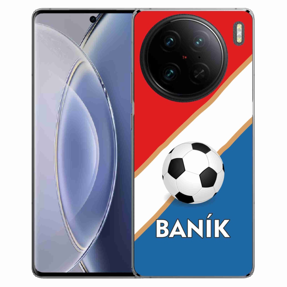 Gelový kryt mmCase na Vivo X90 Pro - Baník