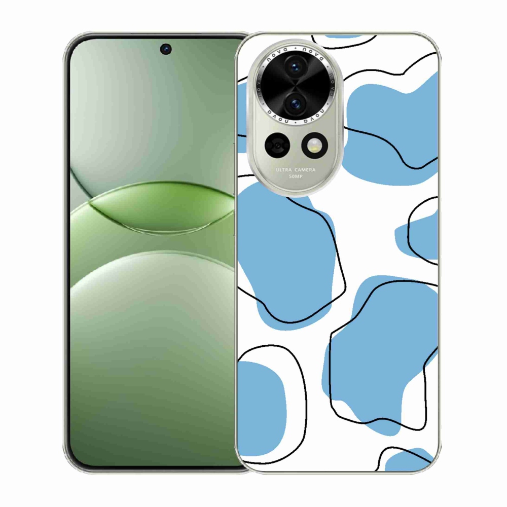 Gelový kryt mmCase na Huawei Nova 13 5G - abstrakt 28