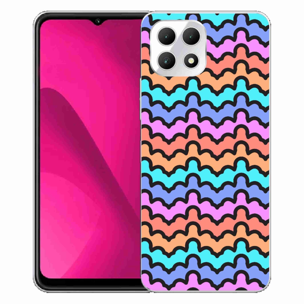 Gelový kryt mmCase na T-Mobile T Phone 2 - abstraktní motiv 30