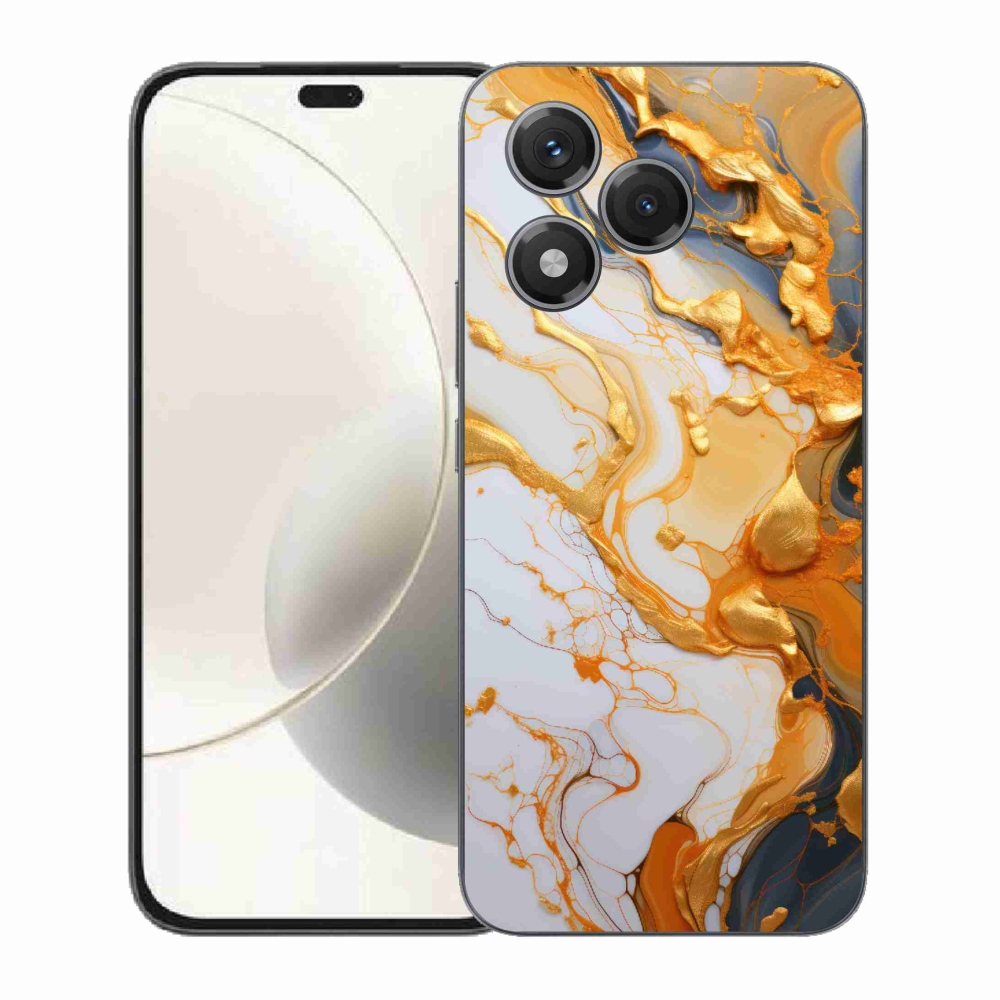 Gelový kryt mmCase na Honor 400 Lite - abstraktní motiv 6