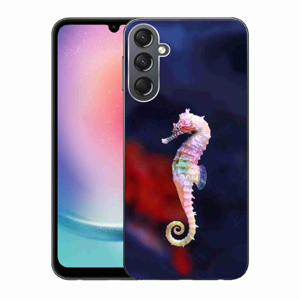 Gelový kryt mmCase na Samsung Galaxy A24 - mořský koník