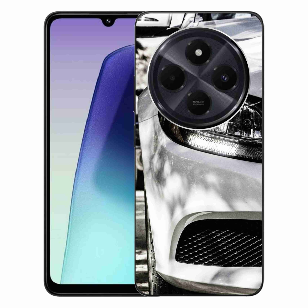 Gelový kryt mmCase na Xiaomi Redmi 14C/Poco C75 - auto