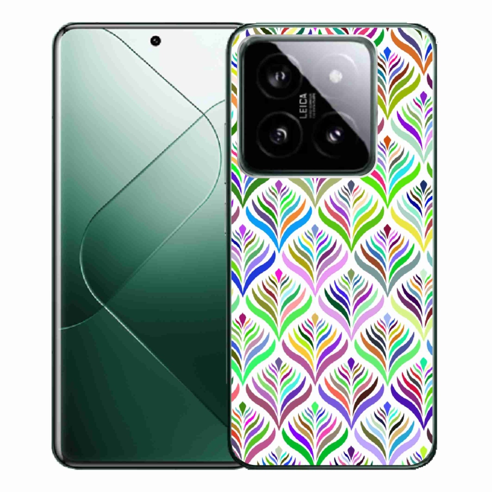 Gelový kryt mmCase na Xiaomi 14 Pro - abstrakt 15