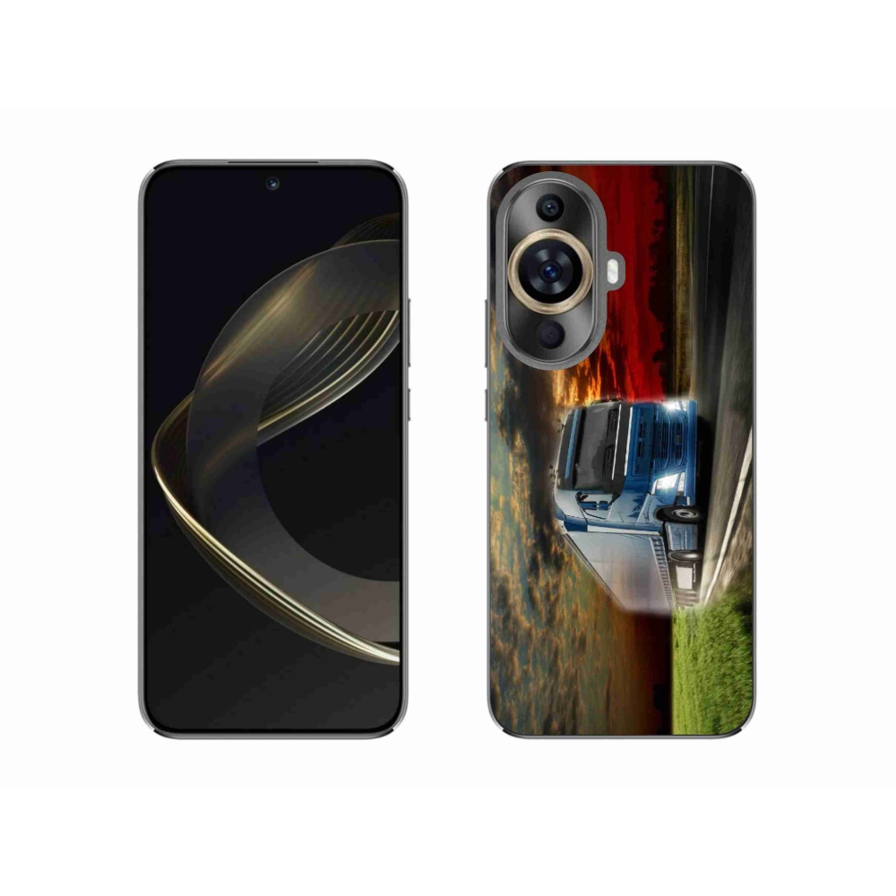 Gelový kryt mmCase na Huawei Nova 11 - kamion 4