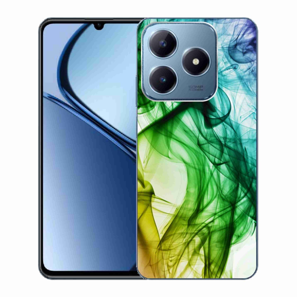 Gelový kryt mmCase na Realme C63 - abstraktní vzor 3