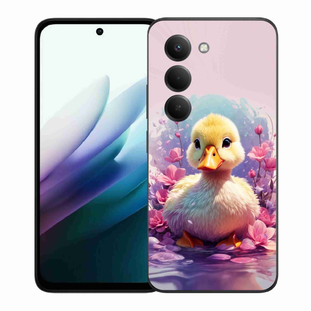 Gelový kryt mmCase na Xiaomi Redmi 15 4G/5G (171mm) - kachnička