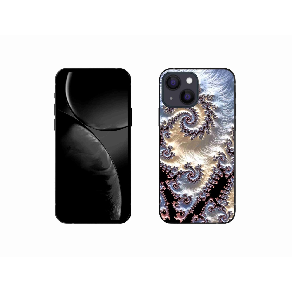 Gelový kryt mmCase na iPhone 13 mini - abstraktní motiv 22