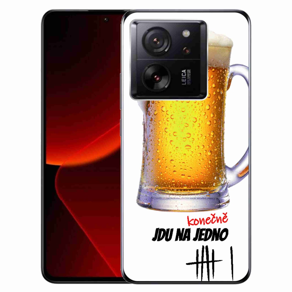 Gelový kryt mmCase na Xiaomi 13T/13T Pro - jdu na jedno