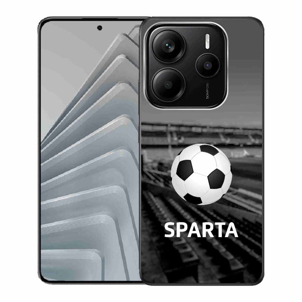 Gelový kryt mmCase na Xiaomi Redmi Note 14 5G - sparta 2