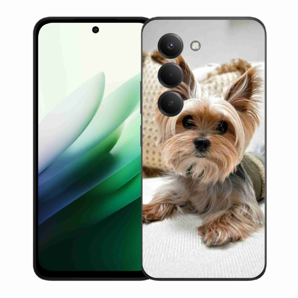 Gelový kryt mmCase na Xiaomi Redmi 15 5G (169mm) - jorkšír 5