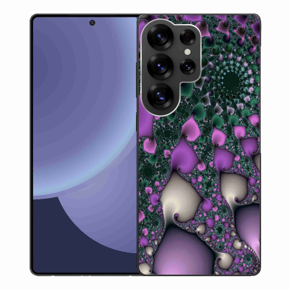 Gelový kryt mmCase na Samsung Galaxy S25 Ultra - abstrakt 7