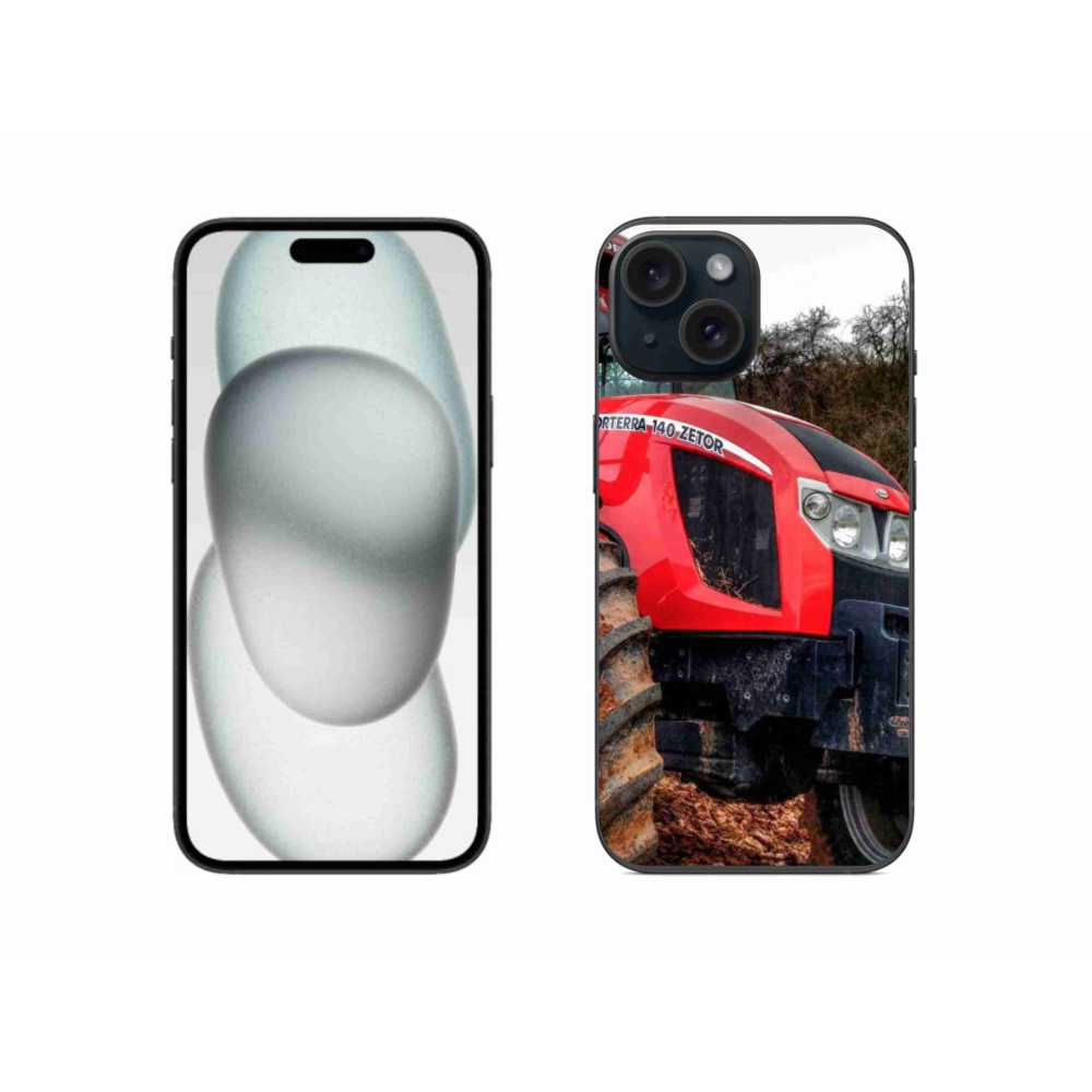 Gelový kryt mmCase na iPhone 15 - zetor