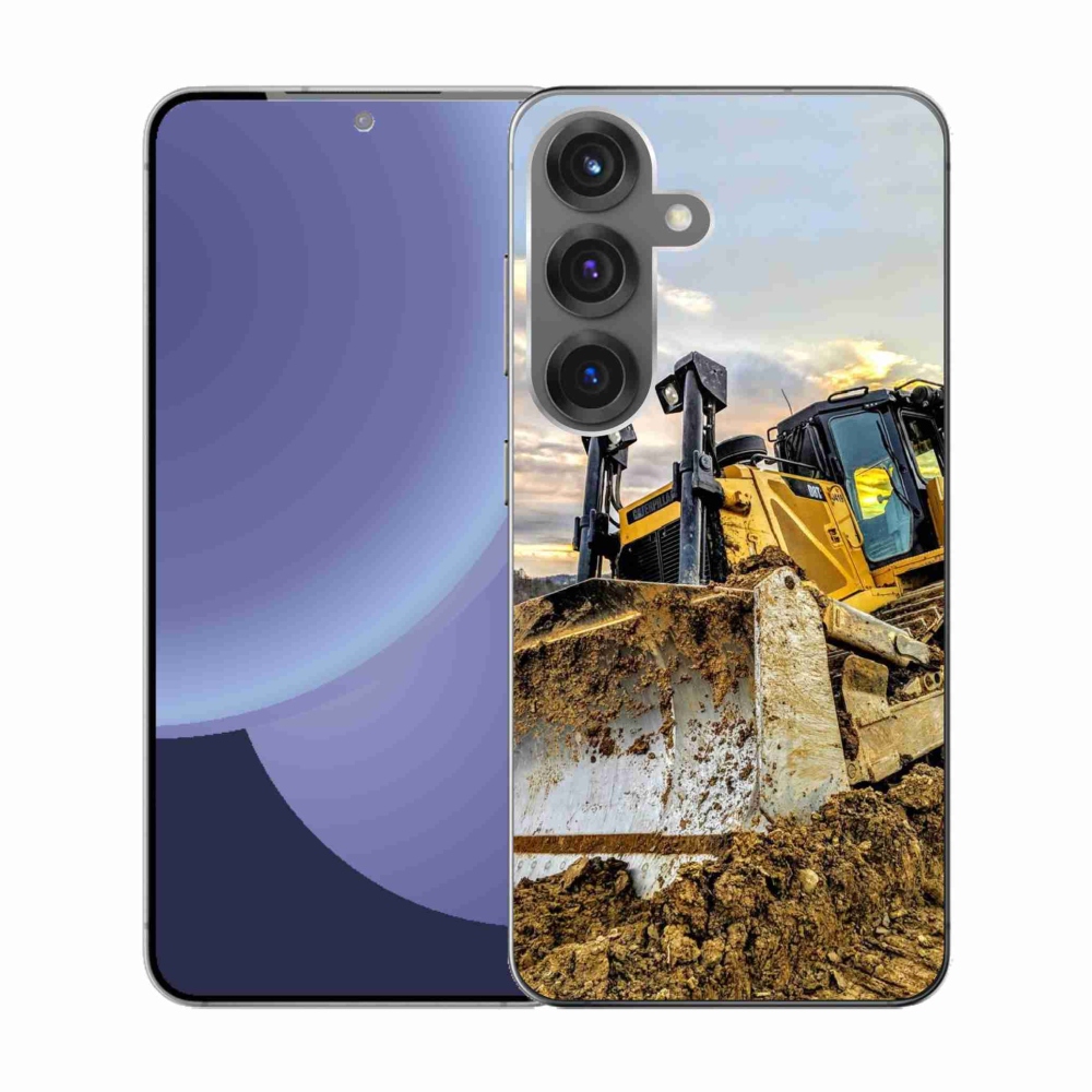 Gelový kryt mmCase na Samsung Galaxy S25 - bagr