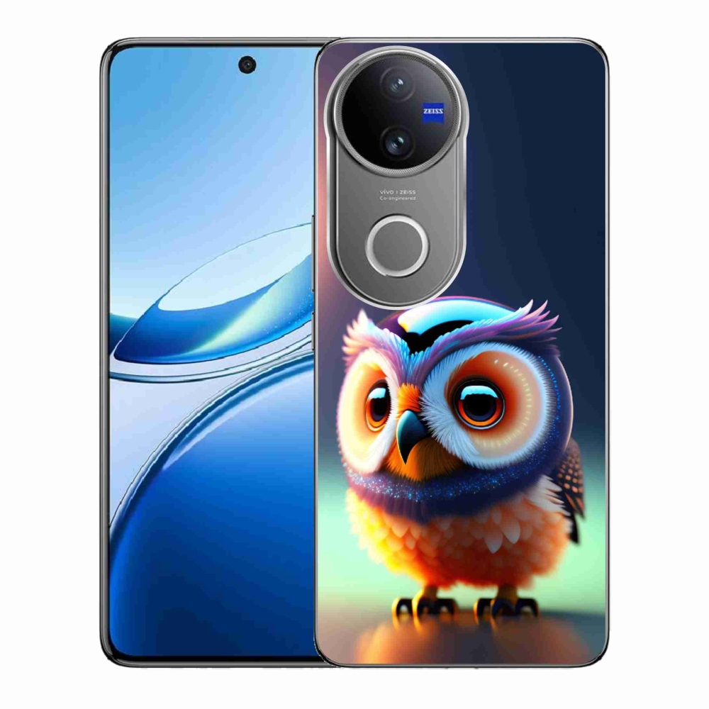 Gelový kryt mmCase na Vivo V50 5G - sovička