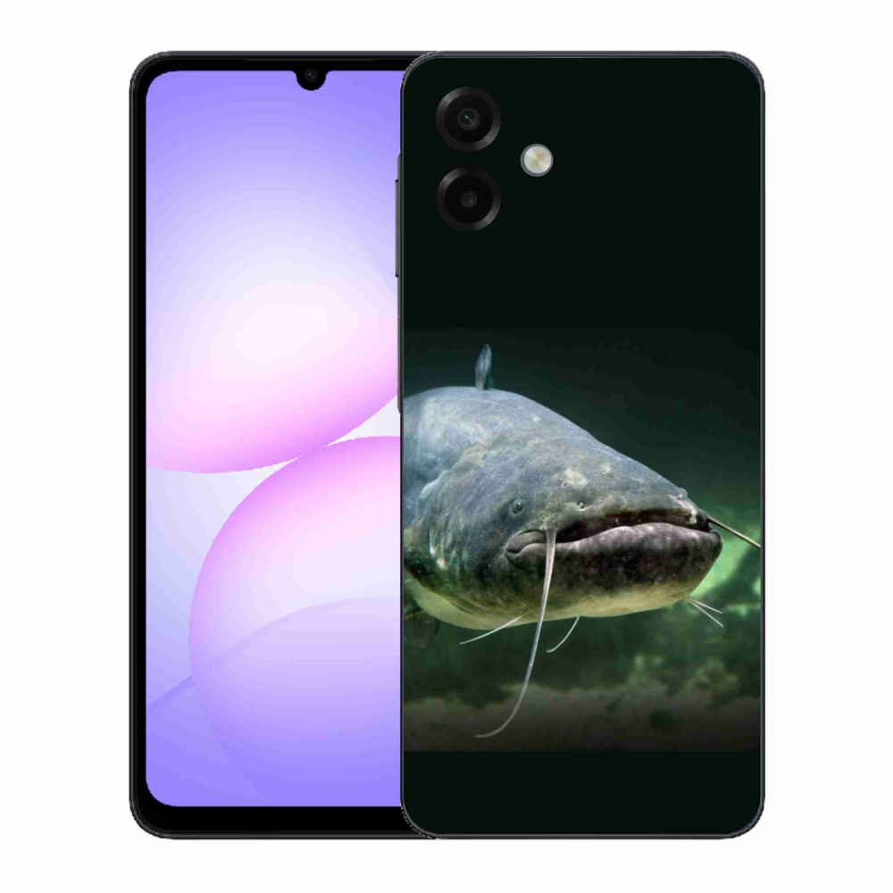Gelový kryt mmCase na Samsung Galaxy A07 4G - sumec