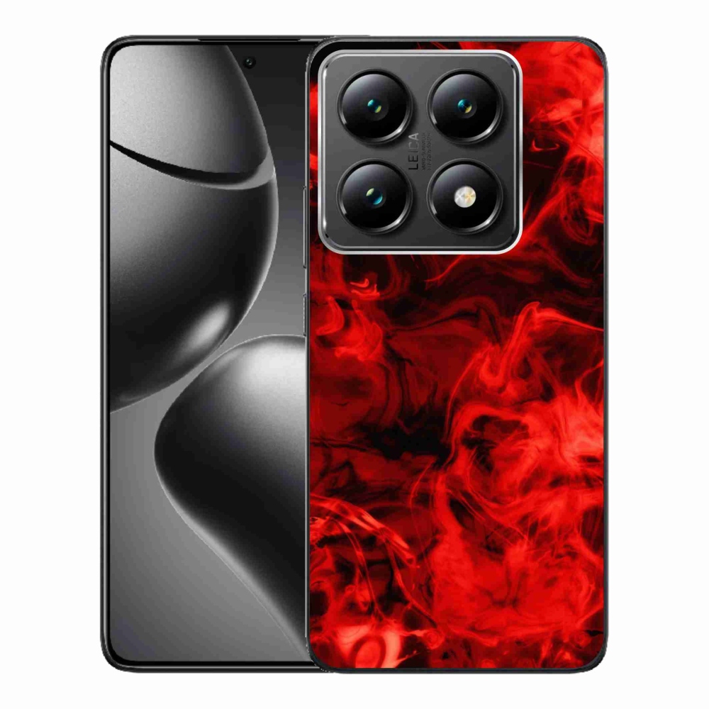 Gelový kryt mmCase na Xiaomi 14T Pro - abstraktní vzor 11