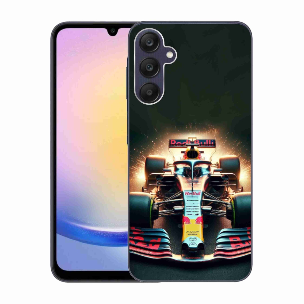 Gelový kryt mmCase na Samsung Galaxy A25 5G - formule 3