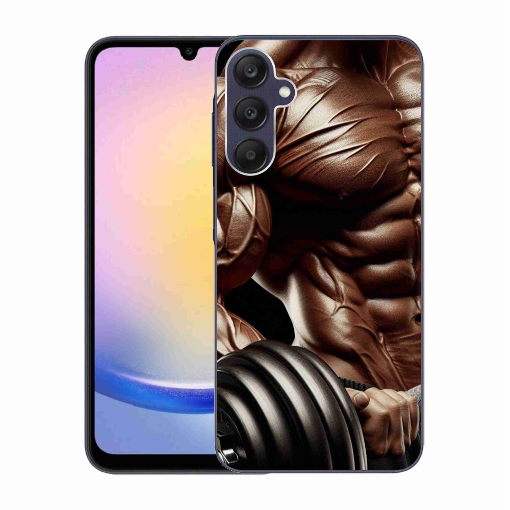 Gelový kryt mmCase na Samsung Galaxy A25 5G - posilování 4