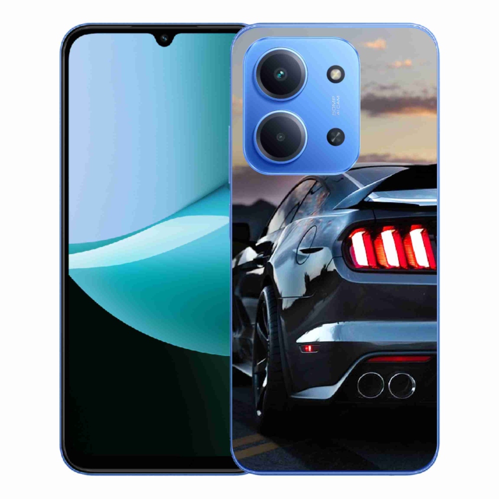Gelový kryt mmCase na Xiaomi Redmi 15C 4G/5G (173mm) - auto 7