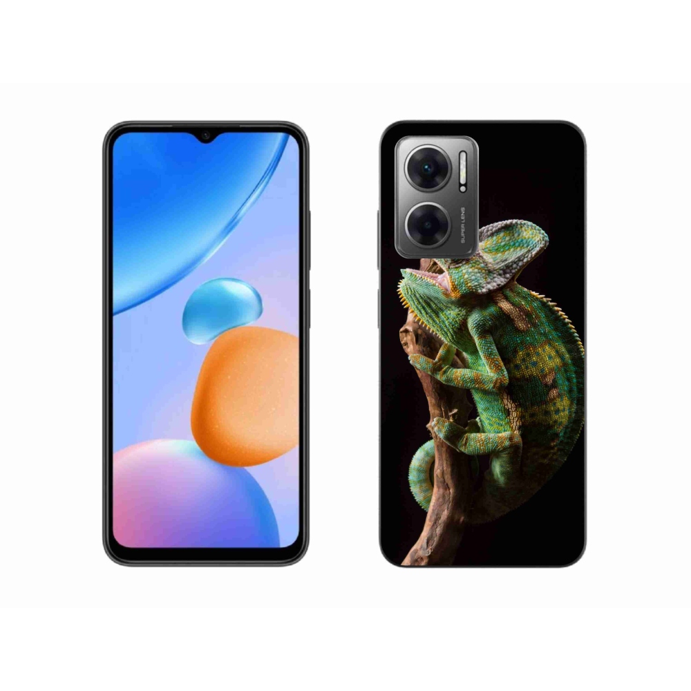 Gelový kryt mmCase na Xiaomi Redmi 10 5G - chameleon