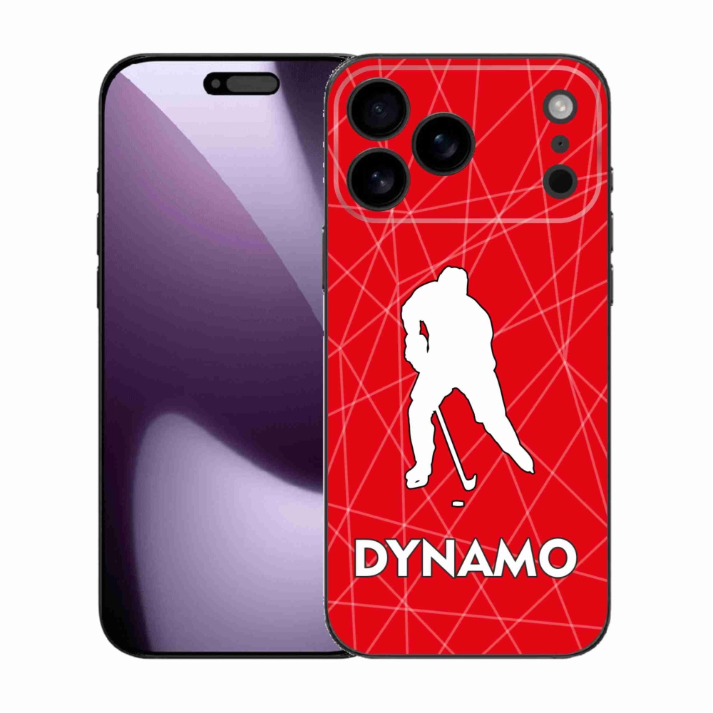 Gelový kryt mmCase na iPhone 17 Pro Max - Dynamo 2