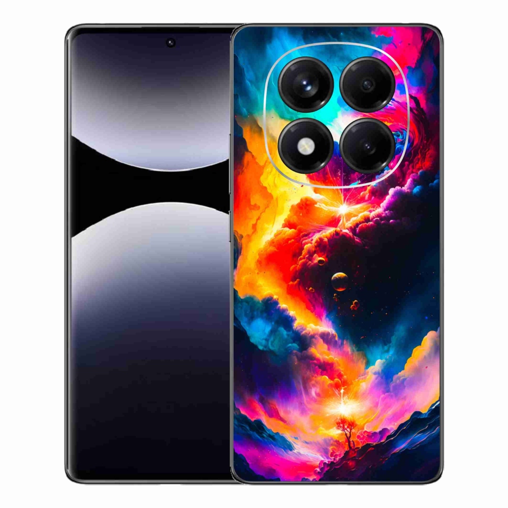 Gelový kryt mmCase na Xiaomi Redmi Note 14 Pro - abstraktní motiv