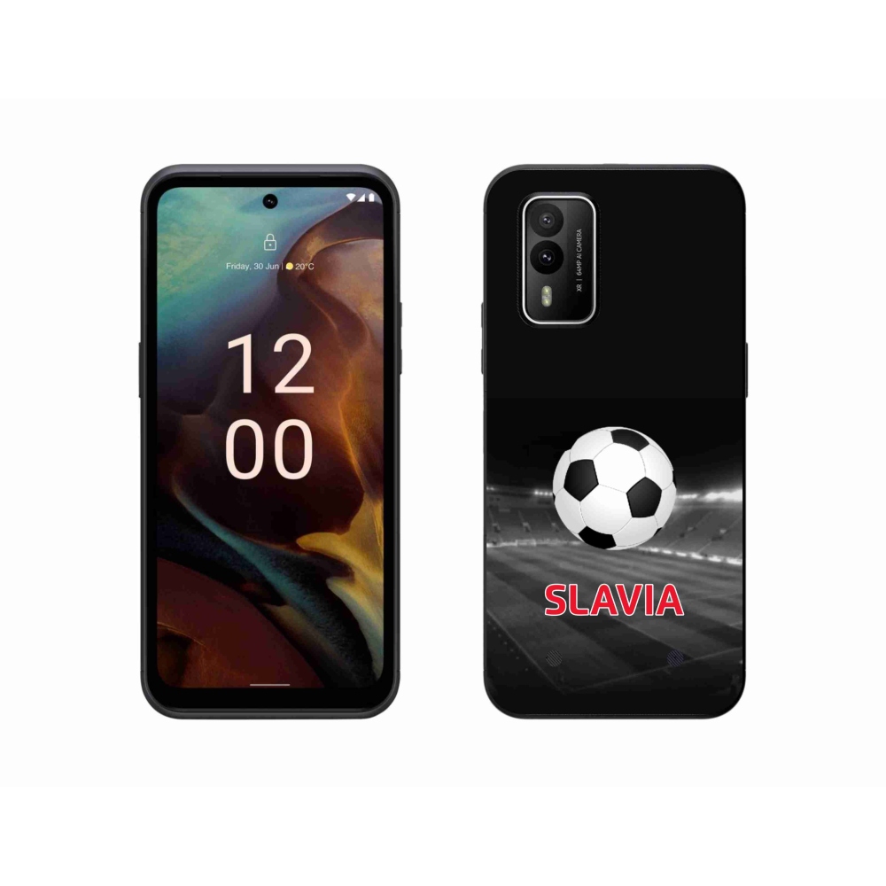 Gelový kryt mmCase na Nokia XR21 - slavia