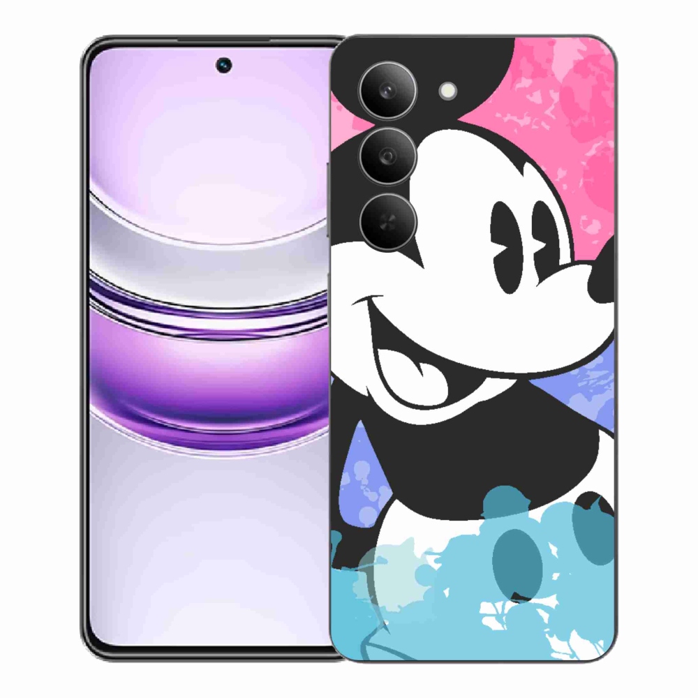 Gelový kryt mmCase na Realme 14x 5G - mickey mouse