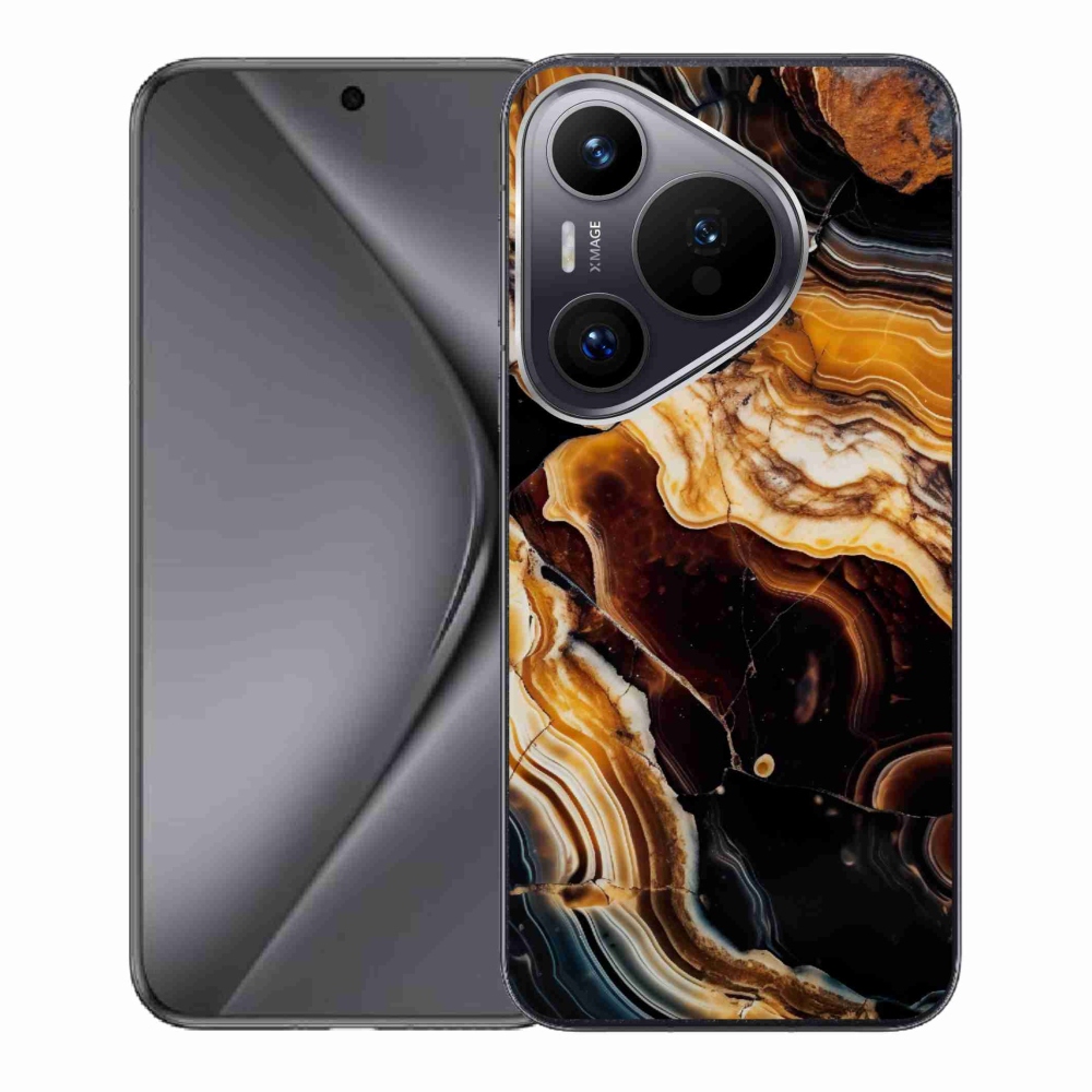 Gelový kryt mmCase na Huawei Pura 70 - abstraktní motiv 26