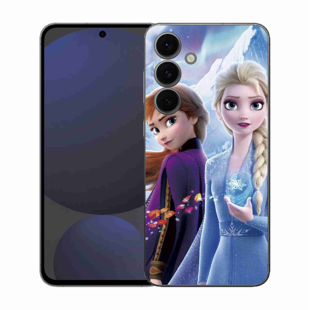 Gelový kryt mmCase na Samsung Galaxy S25 FE - ledové království 3
