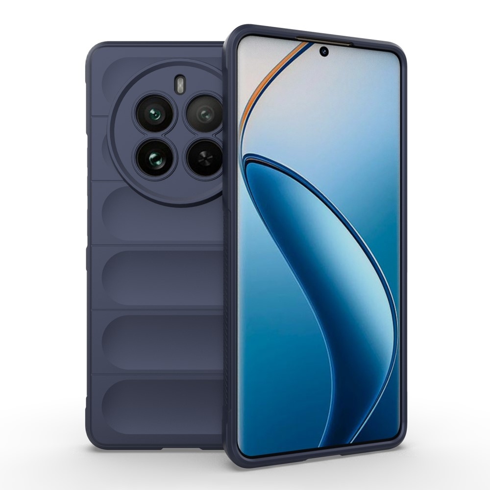 Rugg odolný gelový obal na Realme 12 Pro 5G/12 Pro+ 5G - tmavěmodrý