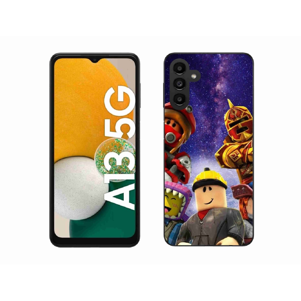 Gelový kryt mmCase na Samsung Galaxy A13 5G - roblox 3