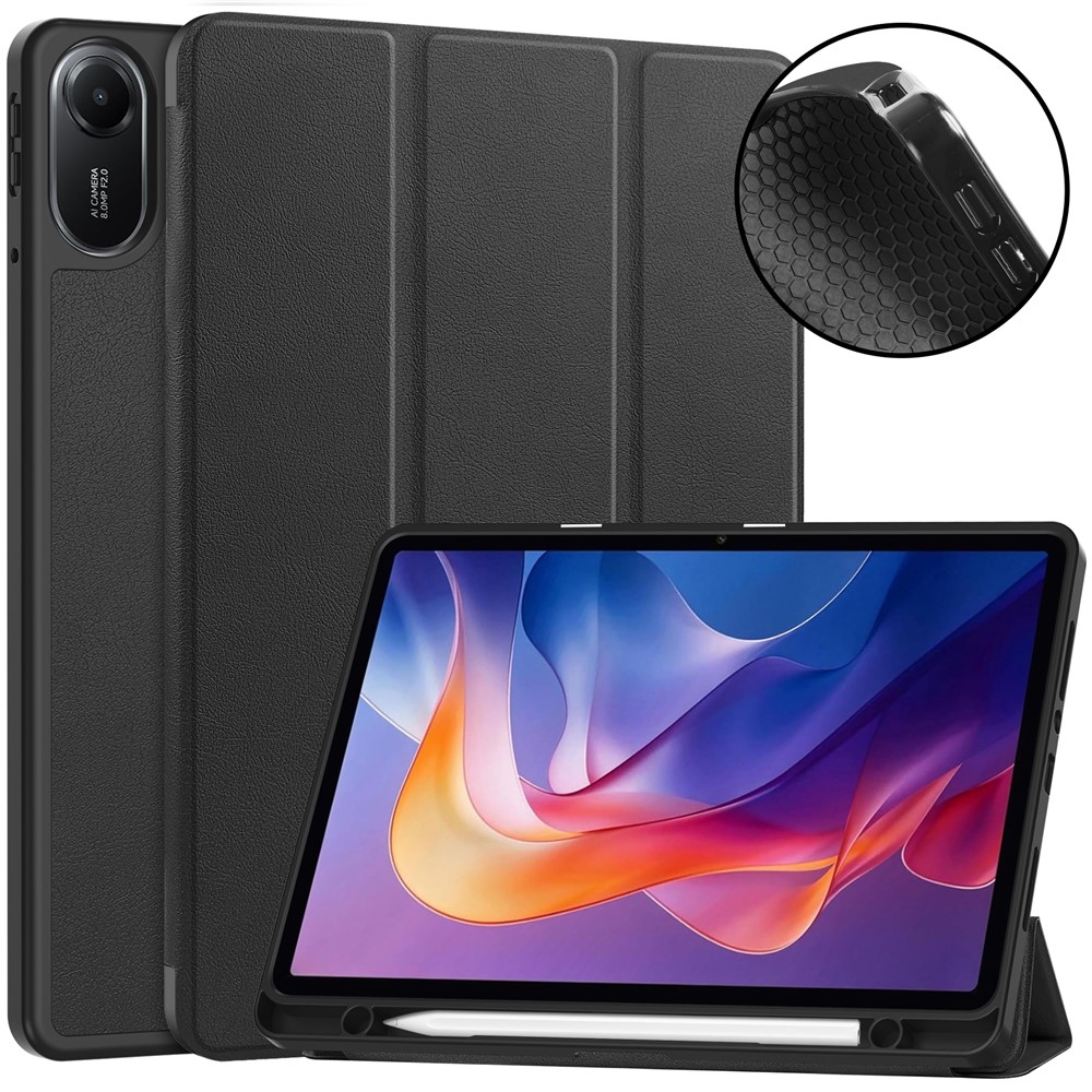 Cases chytré zavírací pouzdro na Xiaomi Redmi Pad 2 - černé