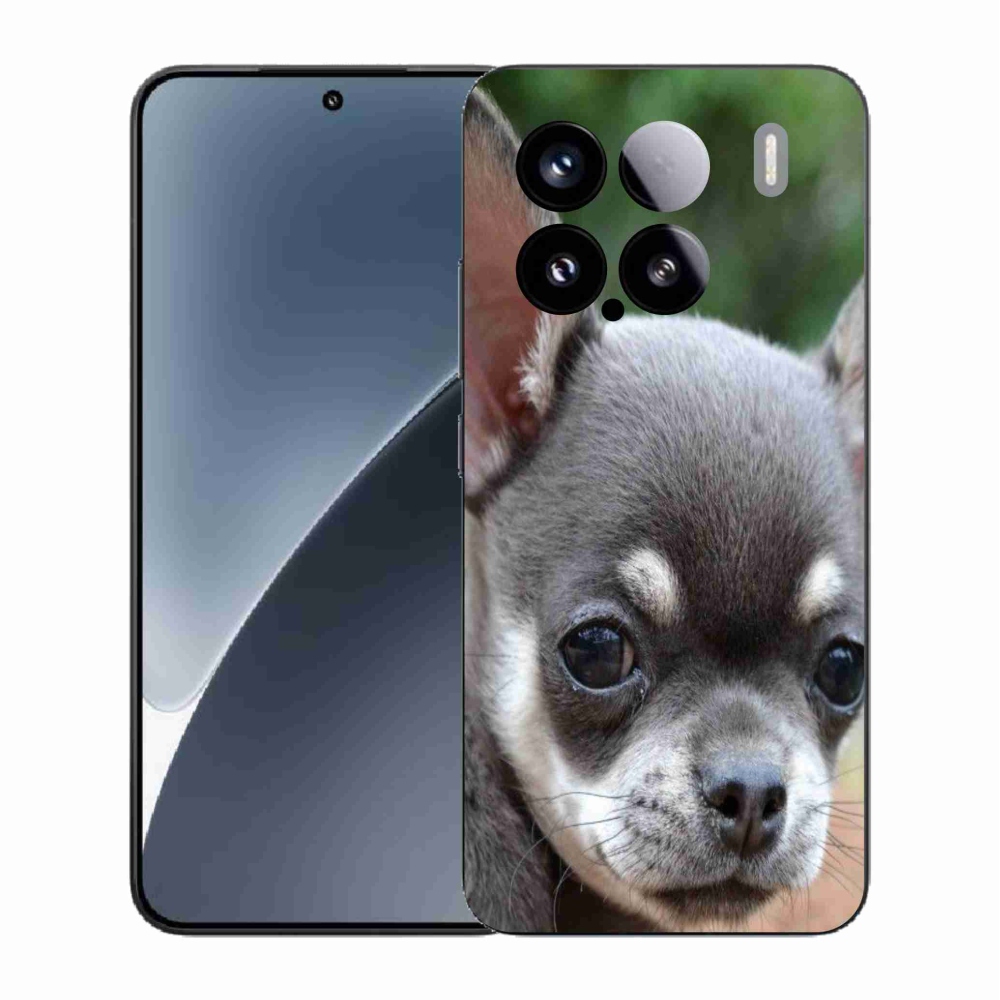 Gelový kryt mmCase na Xiaomi 15 - čivava