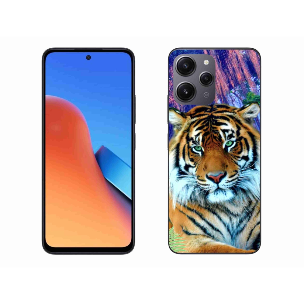Gelový obal mmCase na Xiaomi Redmi 12 - tygr