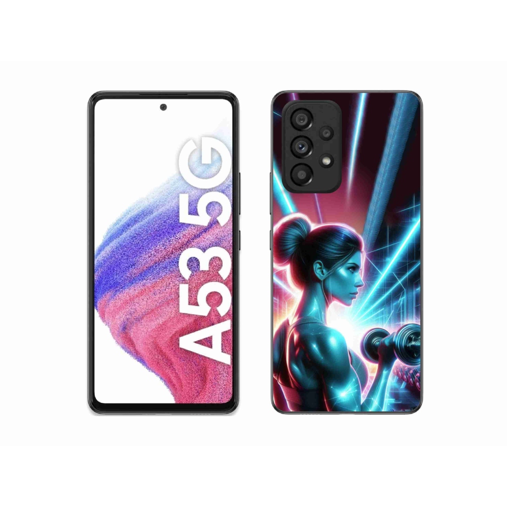Gelový kryt mmCase na Samsung Galaxy A53 5G - posilování
