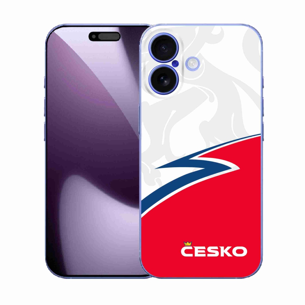 Gelový kryt mmCase na iPhone 17 - Česko 1