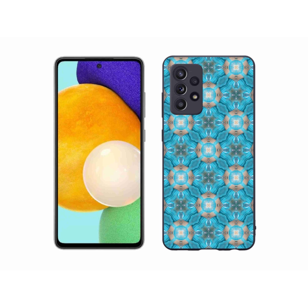 Gelový kryt mmCase na Samsung Galaxy A52/A52 5G - abstraktní motiv 12