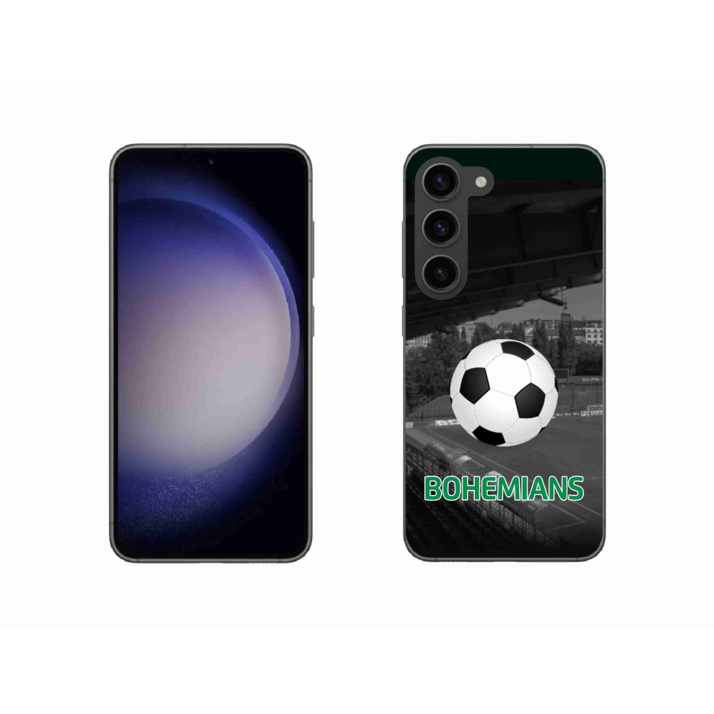 Gelový kryt mmCase na Samsung Galaxy S23 5G - bohemians 2
