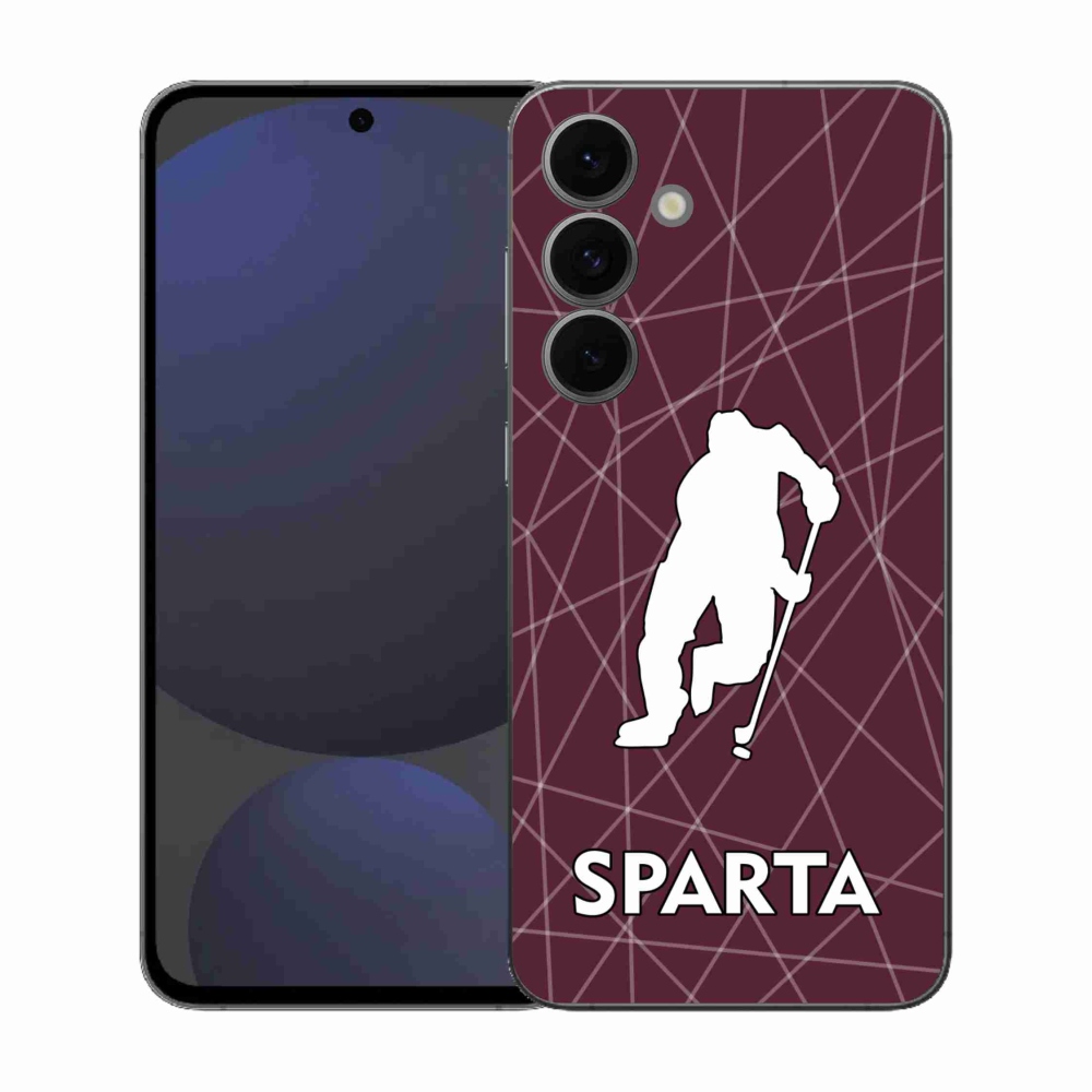 Gelový kryt mmCase na Samsung Galaxy S25 FE - Sparta