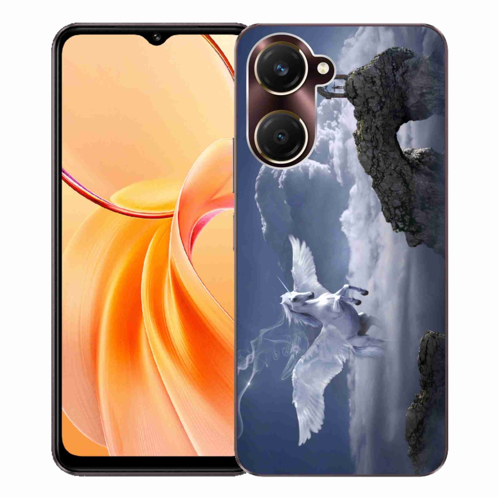 Gelový kryt mmCase na Vivo Y28s 5G - pegas